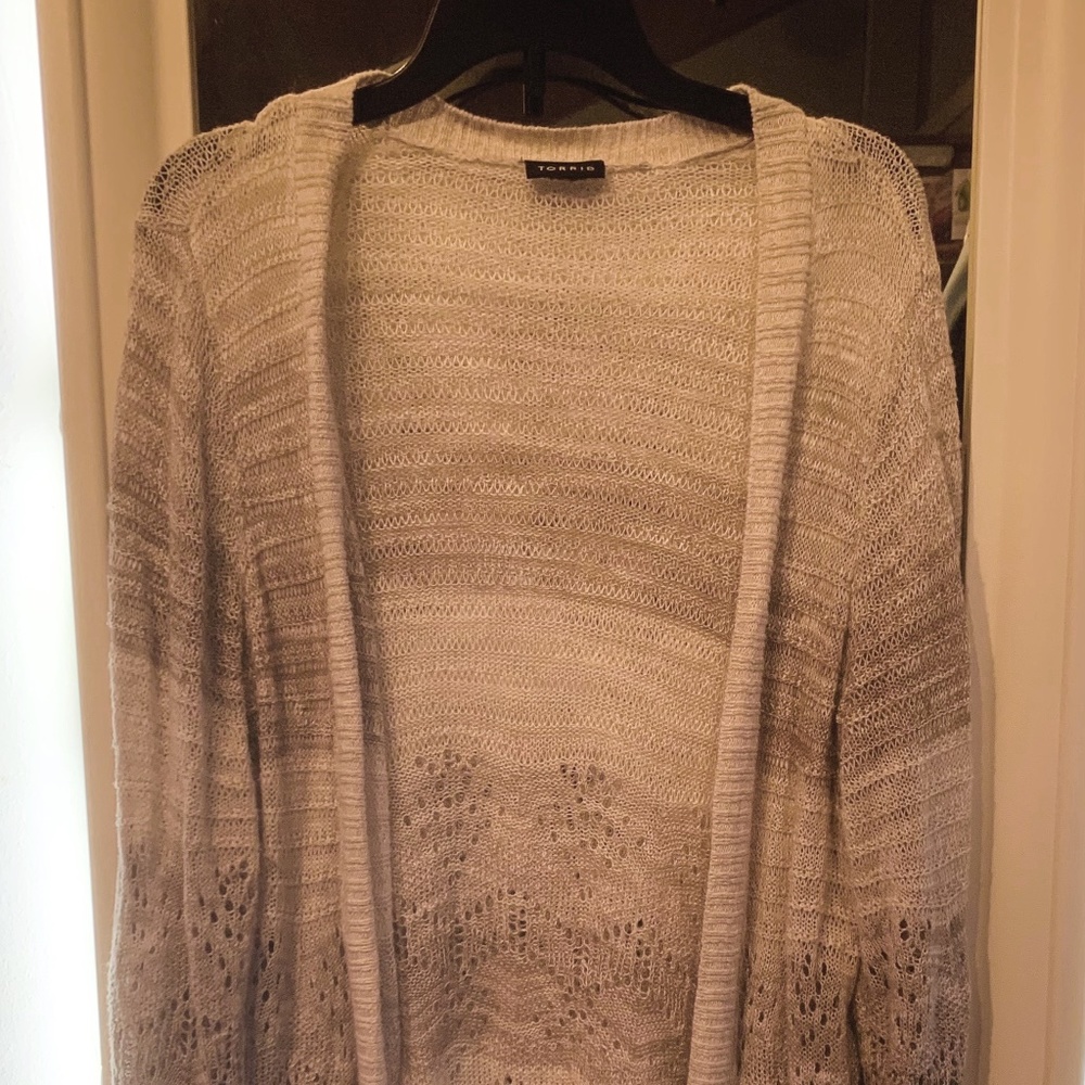 Torrid Cardigan